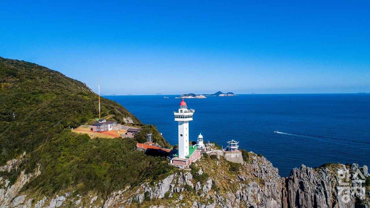 ▲여수 거문도 수월산 일원 (사진=여수시)