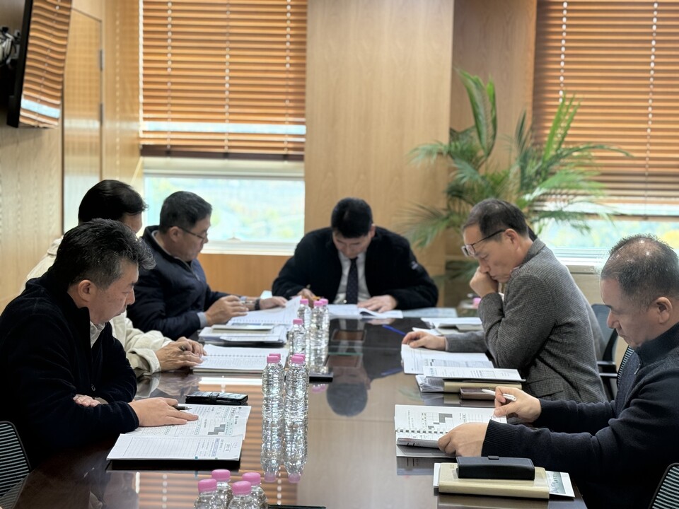 민선8기 공약사업 평균 이행률+85%…63개 사업완료. 사진=울주군