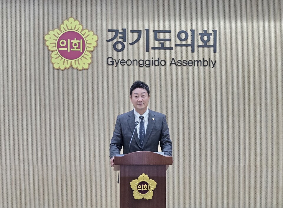 경기도의회가 브리핑룸을 대폭 확장·개선하며 의정 소통 인프라를 전면 재편했다./ 김두일 기자