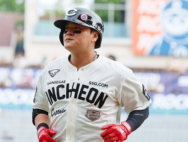 SSG 랜더스 시절 추신수. /연합뉴스