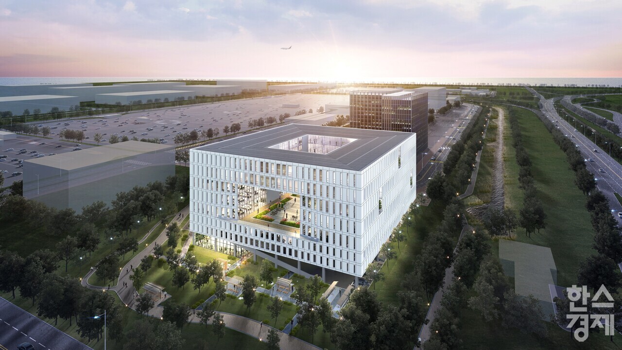 ▲신규 항공업무시설 조감도 (사진=인천공항공사)