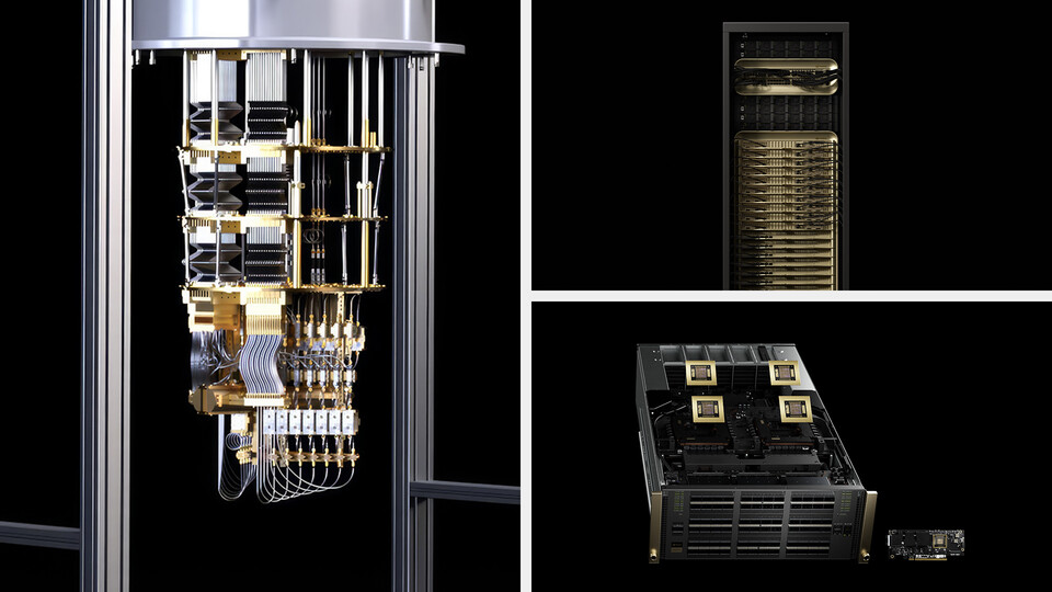 엔비디아, 일본 리켄과 AI·양자컴퓨팅 슈퍼컴퓨터 구축 협력에 나선다. / 엔비디아