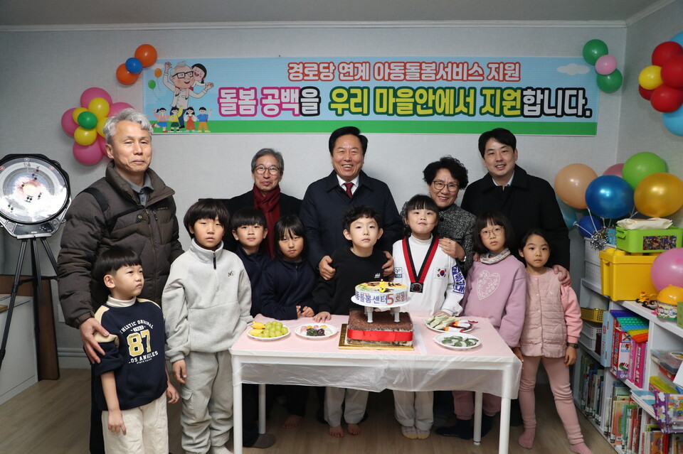  안동시,육아·돌봄·아동권리 사업을 추진해 직접 체감 .사진=안동시 제공