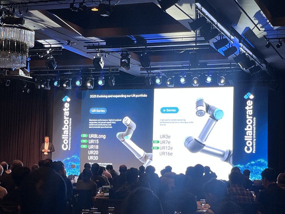 악셀 구스타프손 유니버설 로보틱스 시니어 감독./박정현 기자