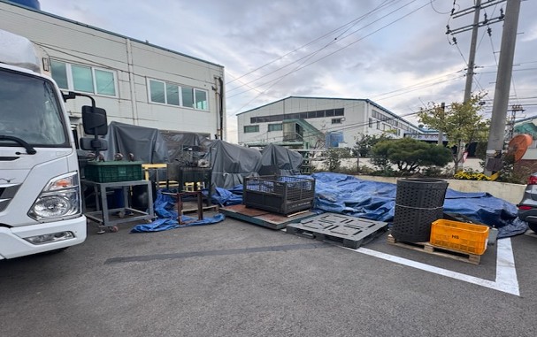 김해시는 한 달간 상업지역 부설주차장 위법행위에 대해 하반기 일제점검을 실시. 사진=김해시