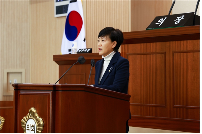 동구의회 경제복지위원회 배홍연 의원. 사진=대구동구의회