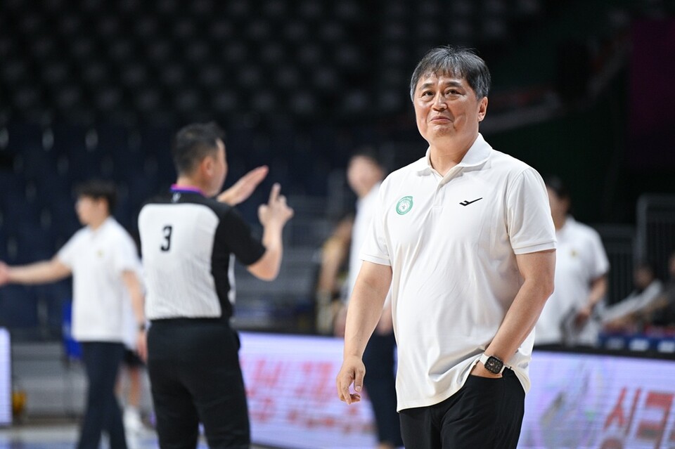 이상범 하나은행 감독. /WKBL 제공