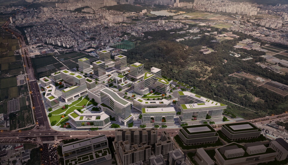 수원특례시(시장 이재준)는 서수원 첨단 산업 클러스터 조성과 구도심 정비 규제 완화를 중심으로 도시 개발의 속도를 높이며 오랜 숙원 사업 해결에 속도를 내고 있다./ 수원특례시 제공