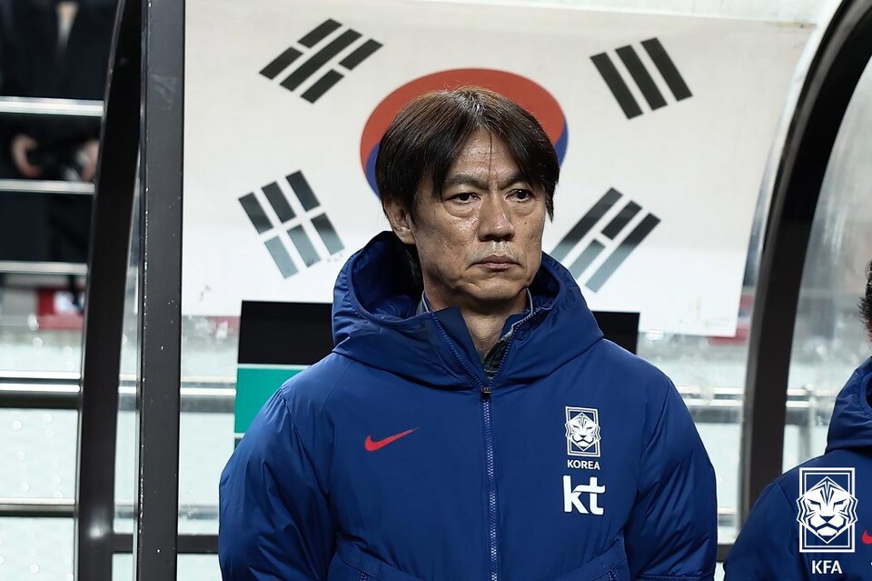 홍명보 축구 대표팀 감독. /KFA 제공