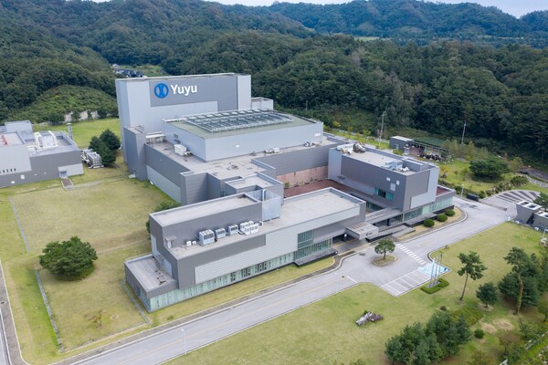 유유제약 전경. /유유제약 제공