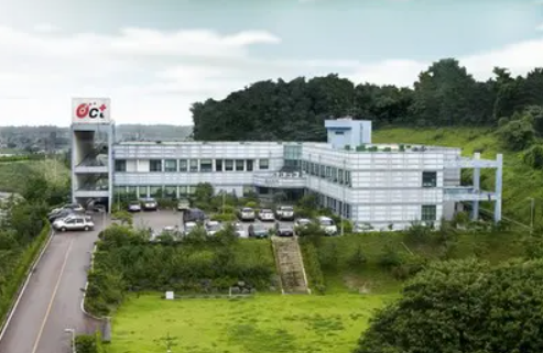 오스코텍 본사 전경. / 사진=오스코텍.