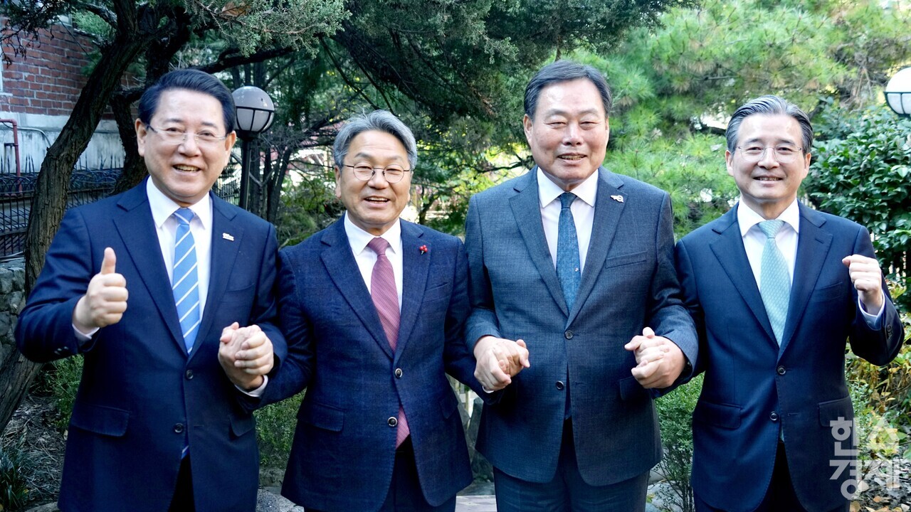 ▲대통령실 정책실장 주재 광주 민간·군공항 통합이전 현안 논의 (사진=전남도)