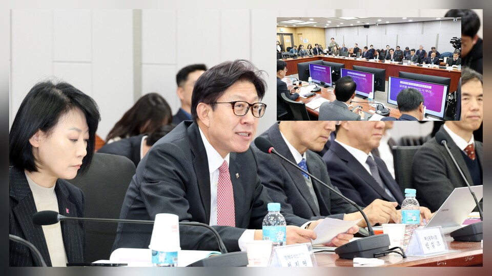 글로벌 해양허브도시 부산 국회 릴레이세미나(국회의원회관). 사진=부산시