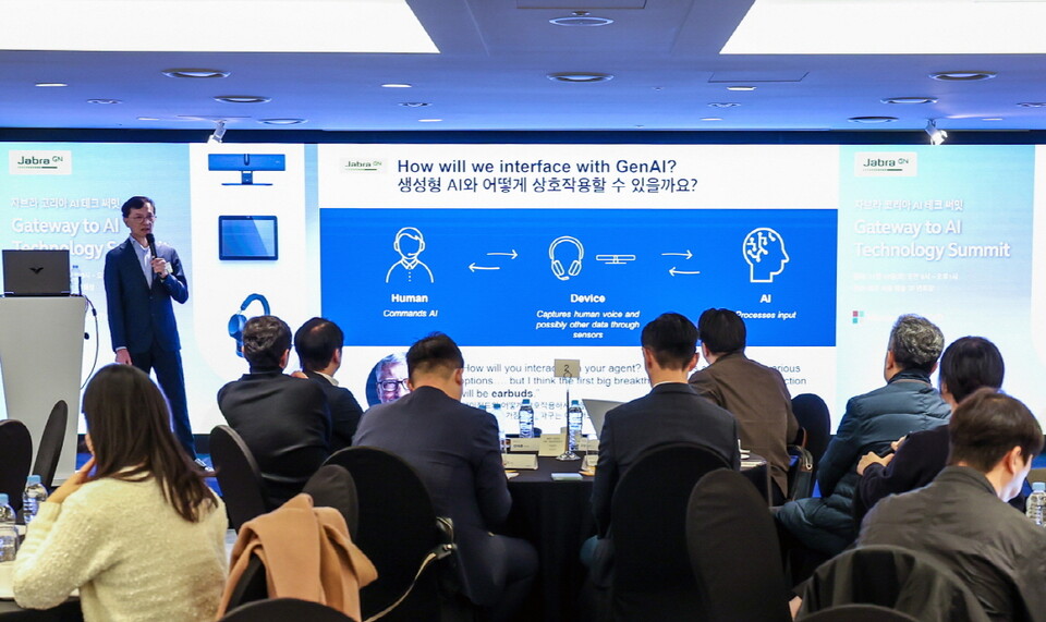 자브라가 AI 테크 써밋 ‘Gateway to AI Technology Summit’을 개최했다./자브라