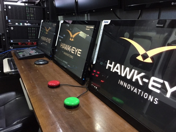 호크아이. /한국프로축구연맹 제공