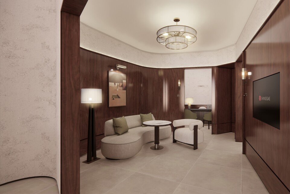 신세계百, 센텀시티 트래블컨시어지 조감도. 사진=신세계백화점