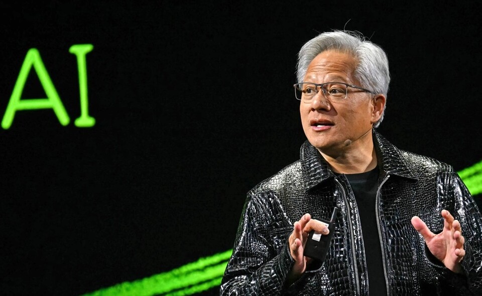 엔비디아 CEO 젠슨황. / 연합