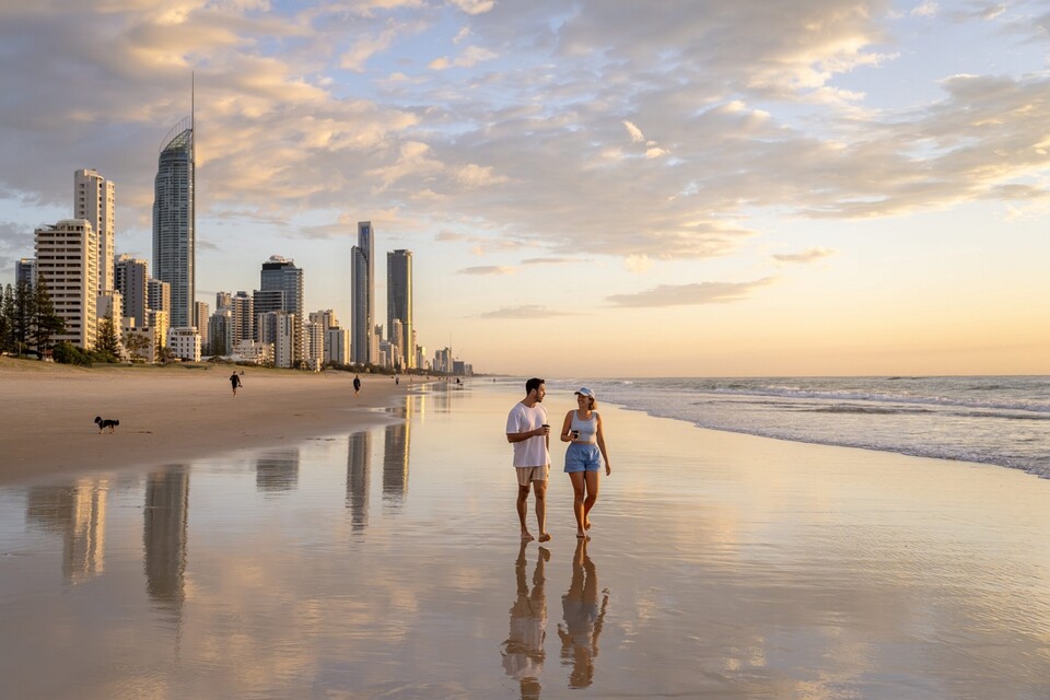 호주 골드코스트 전경. /하나투어 제공