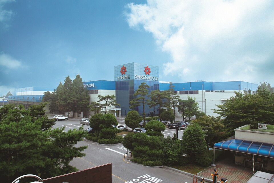 신세계푸드 이천공장./신세계푸드 제공.