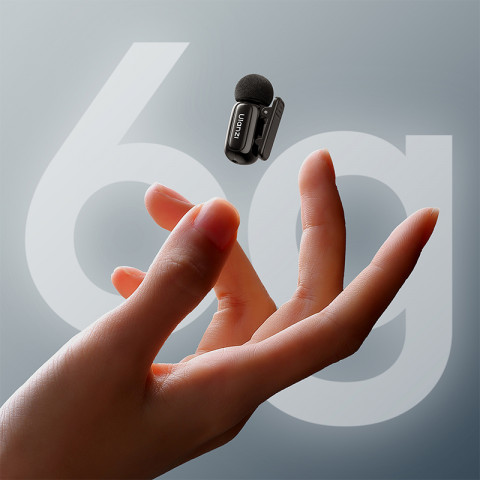 울란지가 크리에이터를 위한 초소형 무선 마이크 신제품 ‘A200 미니 마이크’를 출시한다./울란지