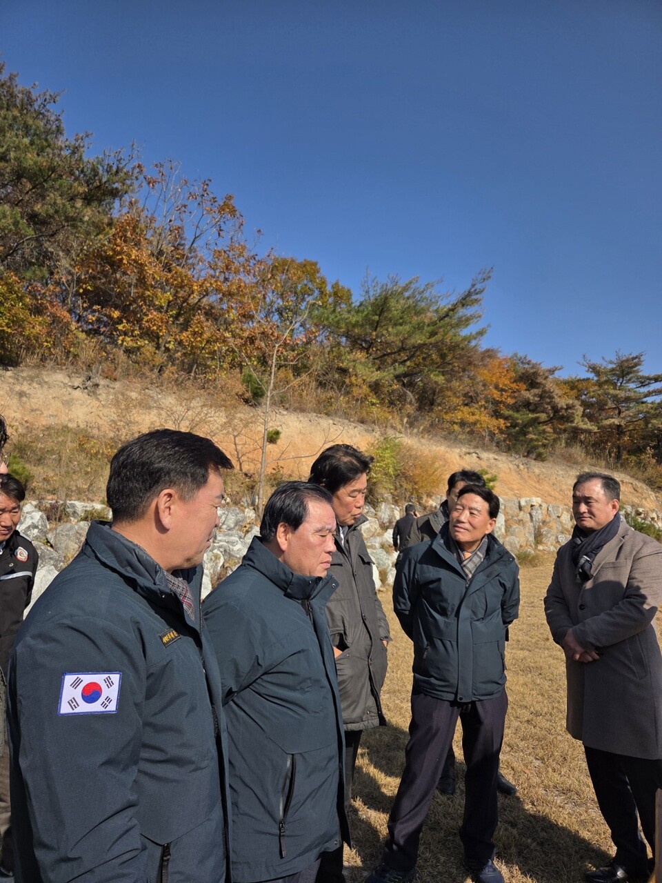 추모공원 건립 예정지. 사진=포항시의회