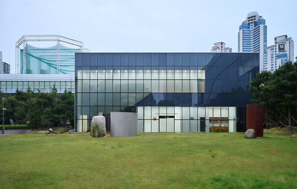 이우환 공간 전경. 사진=부산시