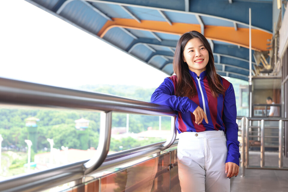 김혜선 기수. /한국마사회 제공