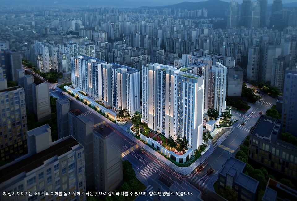 역삼센트럴자이 조감도./GS건설