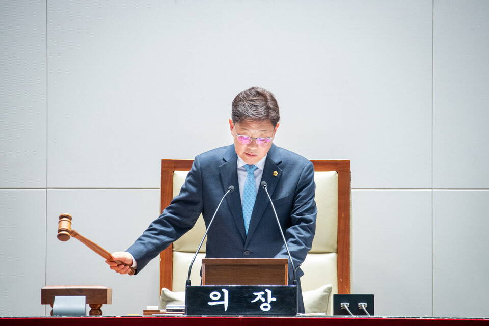 성남시의회는 이번 정례회를 통해 시민 생활과 직결된 정책과 현안을 집중 점검하고, 실효성 있는 의정활동으로 내년도 성남시의 발전 방향을 모색할 계획이다./ 성남시의회 제공