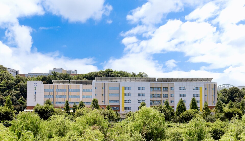 대구이룸고등학교 전경. 사진=대구시교육청