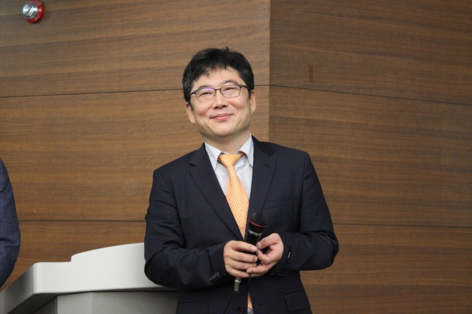 영남대학교병원 정형외과 손욱진 교수. 사진=영남대병원