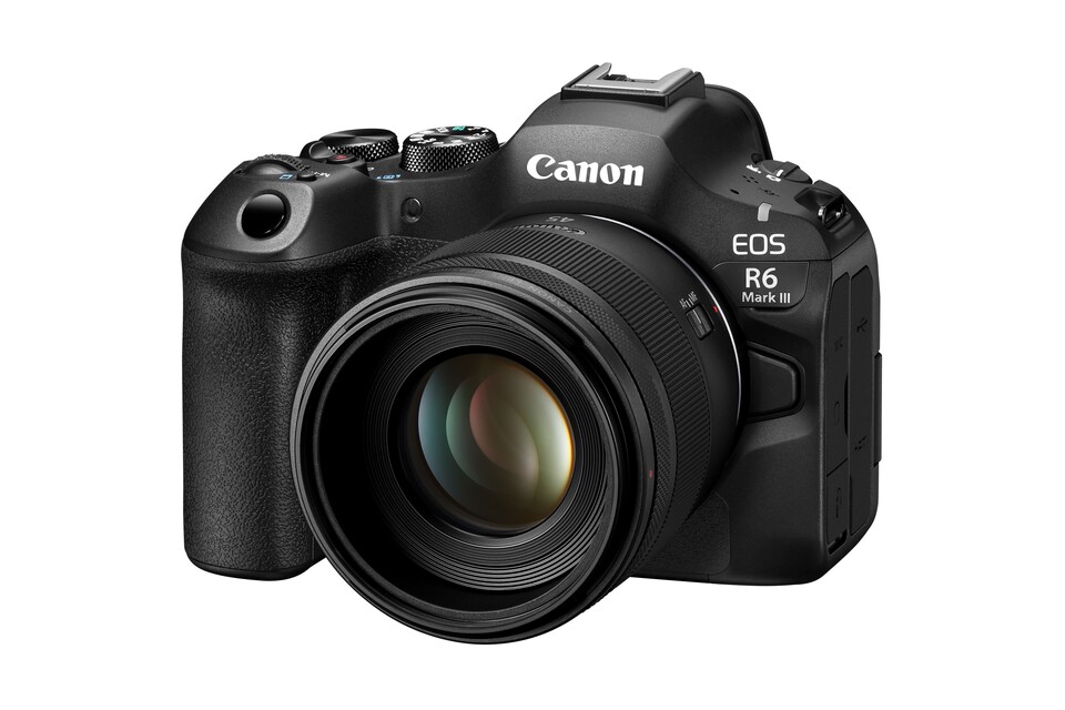 풀프레임 미러리스 카메라 신제품 ‘EOS R6 Mark III’./캐논코리아