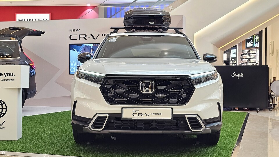 혼다 '뉴 CR-V 하이브리드'의 외관./곽호준 기자