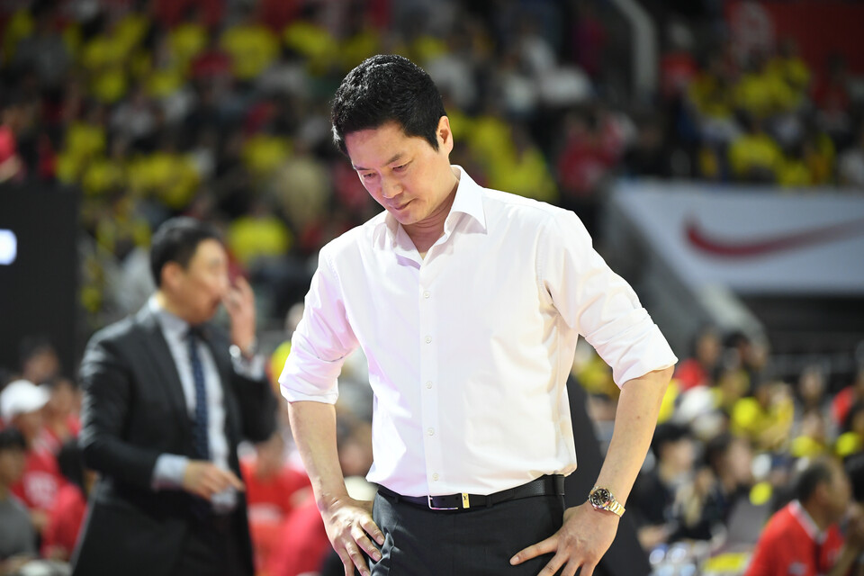 전희철 서울 SK 감독. /KBL 제공