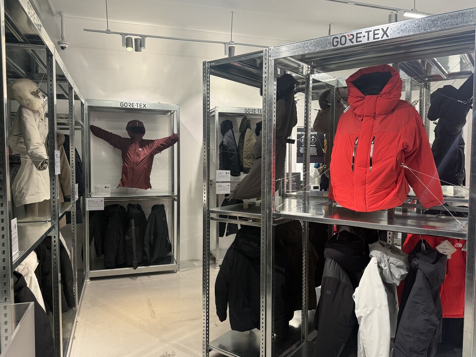 고어텍스 브랜드 따뜻함 연구소 내 라이프스타일 연구소 모습. /고어코리아 제공