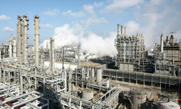 롯데케미칼 대산 공장 전경/롯데케미칼 제공