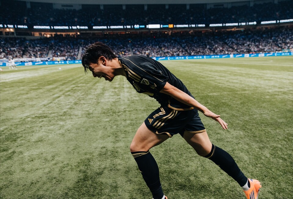 LAFC 손흥민. /LAFC 페이스북