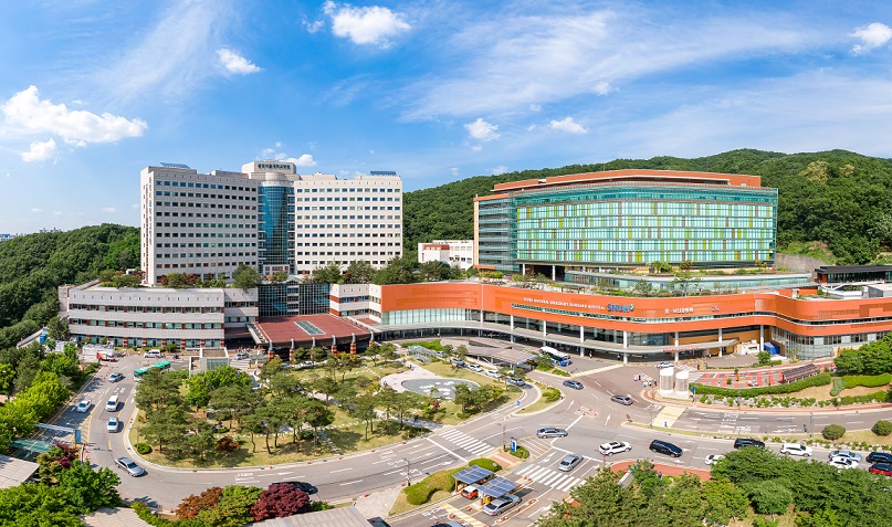분당서울대병원 전경. /분당서울대병원 제공