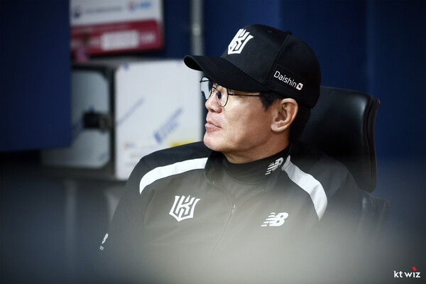 이강철 감독. /KT 위즈 제공