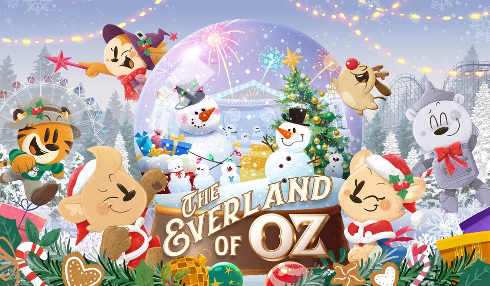 에버랜드 겨울축제 홍보 이미지. /에버랜드 제공