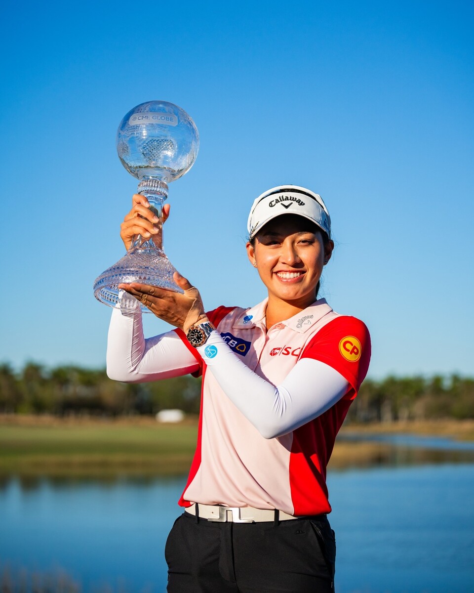 지노 티띠꾼. /LPGA 페이스북