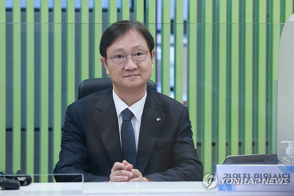 이찬진 금융감독원장은 24일 키움증권 본사를 방문, 모험자본 공급의 속도와 실효성을 더욱 높여 달라고 주문했다. [사진=연합뉴스]