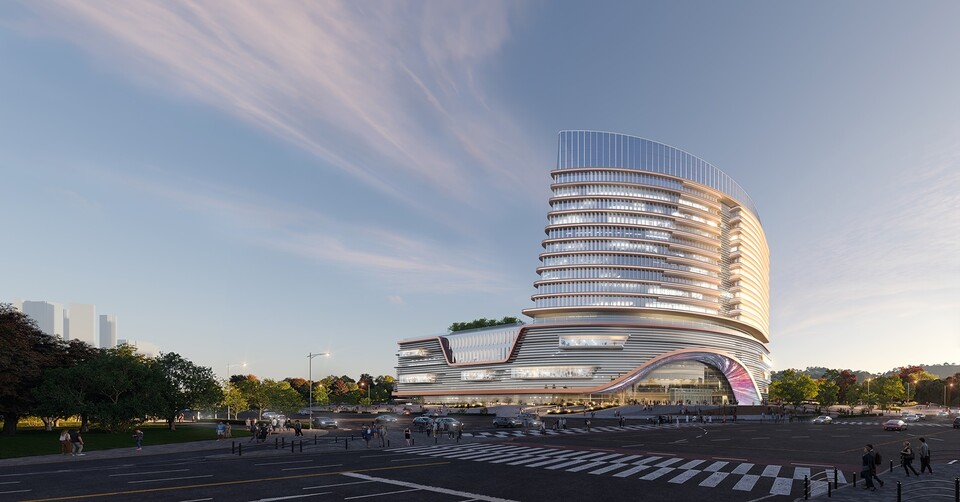 동탄 제4고대병원 예상 조감도. /고려대의료원 제공