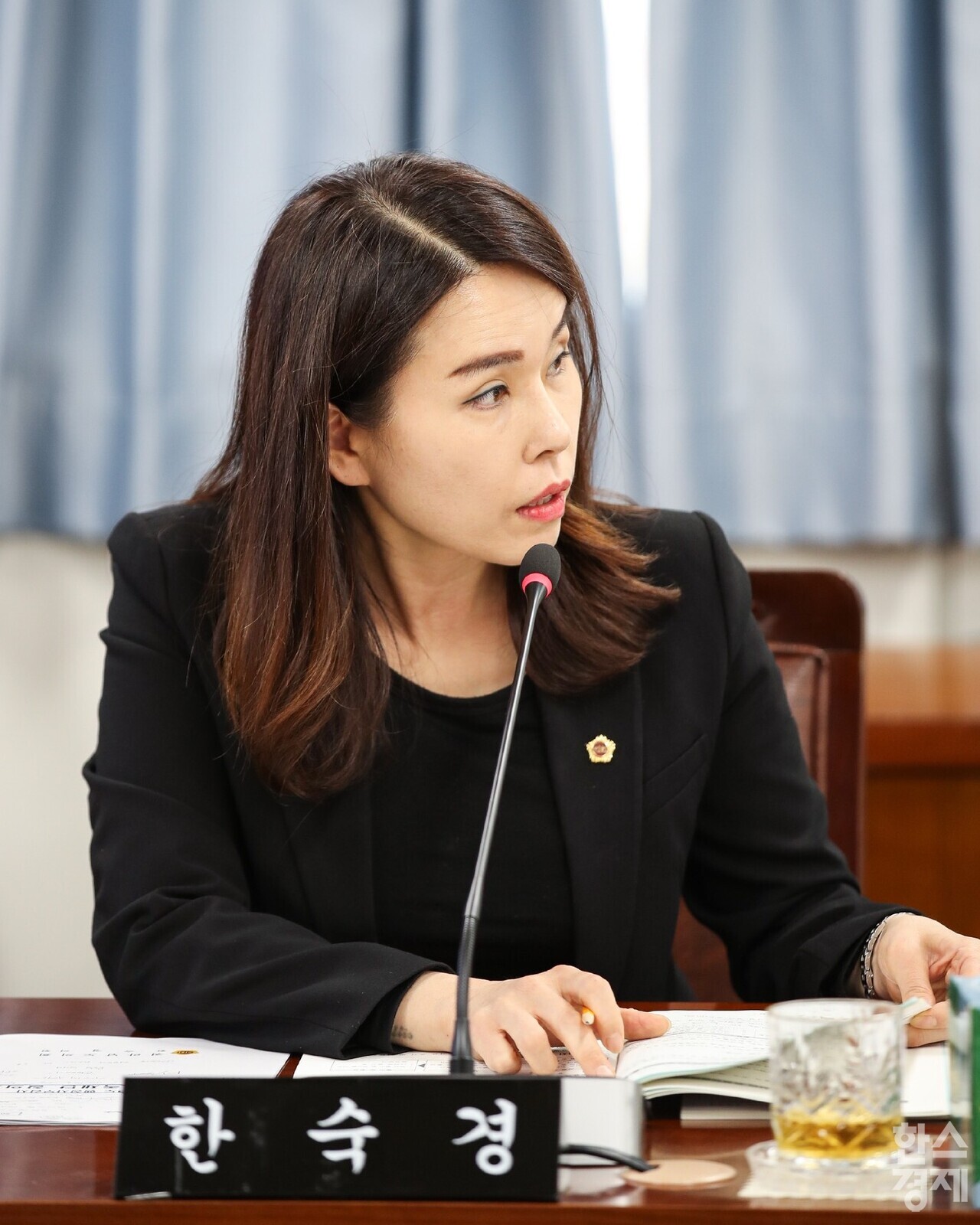 ▲한숙경 전남도의원