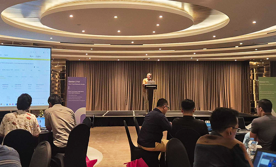 지니언스 파트너 앤 솔루션 데이 2025 현장./지니언스