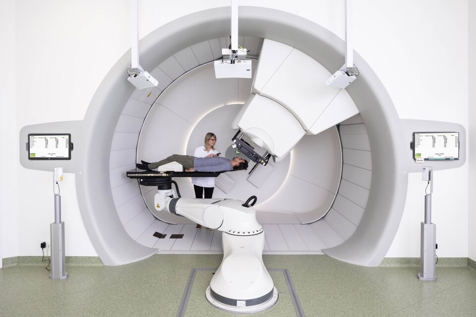 양성자 치료시스템 'IBA Proteus Plus'./서울성모병원 제공