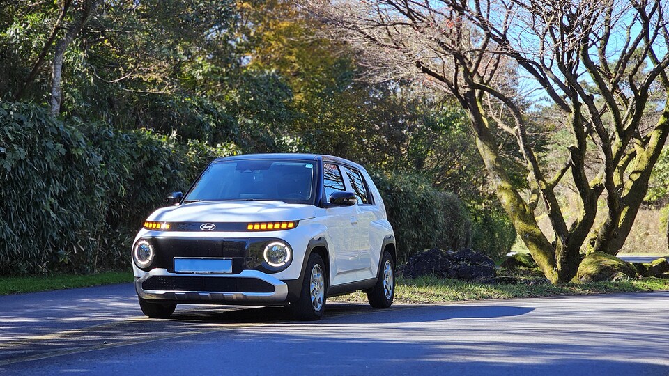 현대차 '캐스퍼 일렉트릭'의 외관./곽호준 기자