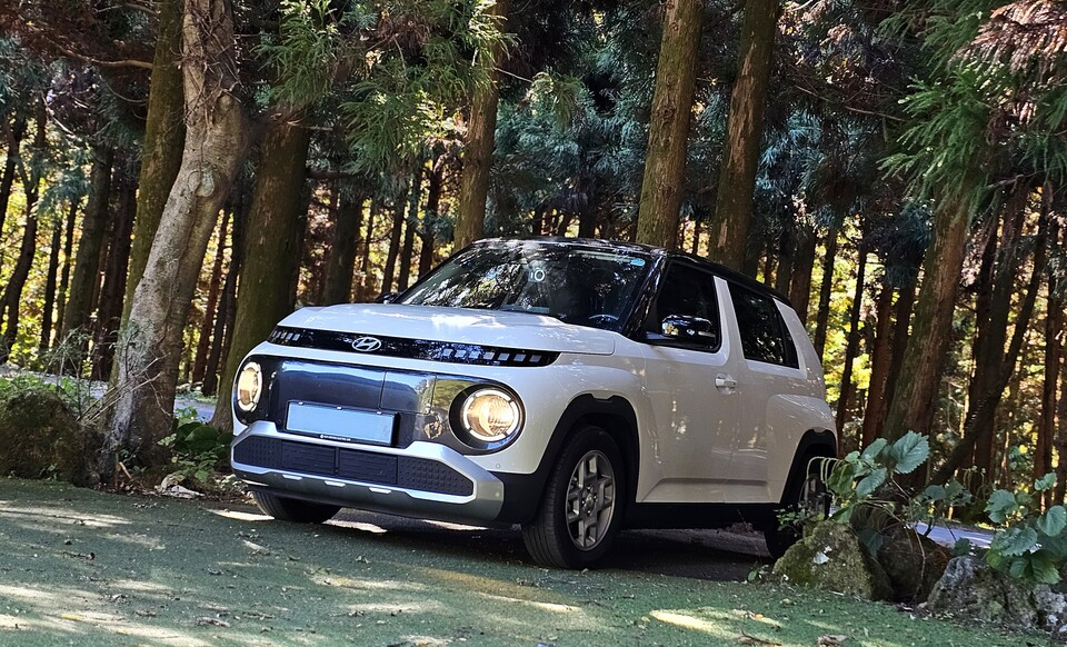 현대차 '캐스퍼 일렉트릭'의 외관./곽호준 기자