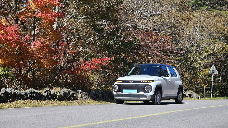 현대차 '캐스퍼 일렉트릭'의 외관./곽호준 기자