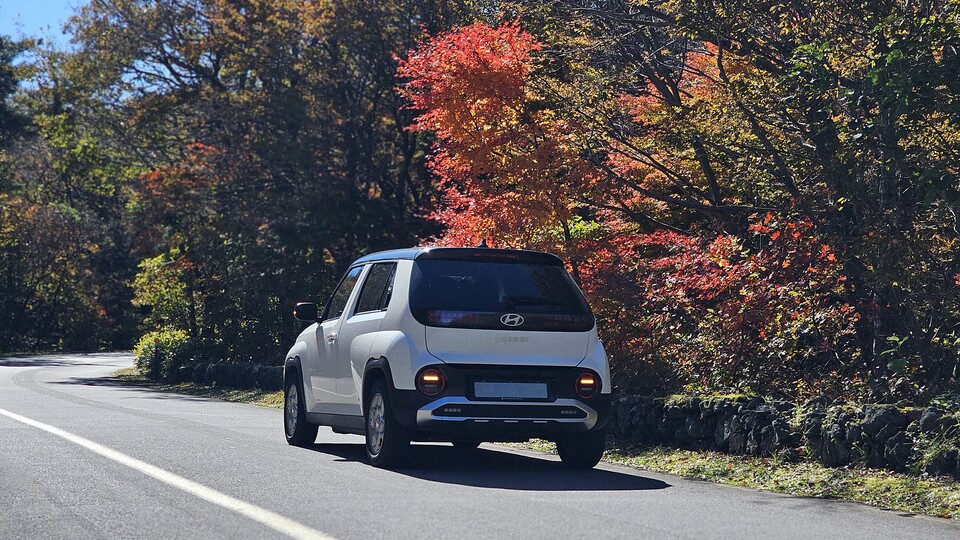 현대차 '캐스퍼 일렉트릭'의 외관./곽호준 기자